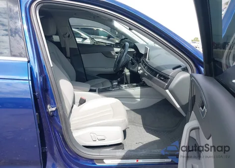 2017 Audi A4 2.0T Premium z USA, uszkodzony, nr VIN WAUENAF43HN071292